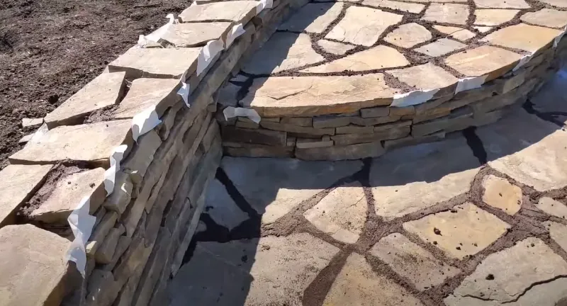 Подпорная стенка в Грозном