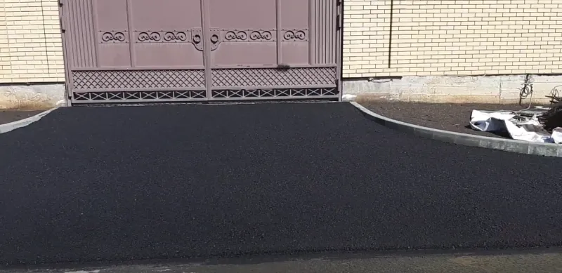 Укладка асфальта в Грозном